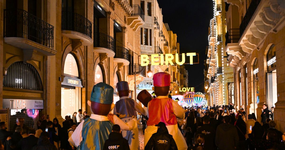 
											 There's A Festive Ramadan Market in Beirut This Month *Tap the link in @The961 bio for the full story! #The961 #Lebanon