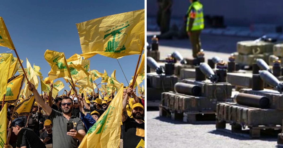 
											 Details Were Just Revealed Exposing How Iran Smuggles Arms To Hezbollah Through Europe *Tap the link in @The961 bio for the full story! #The961 #Lebanon