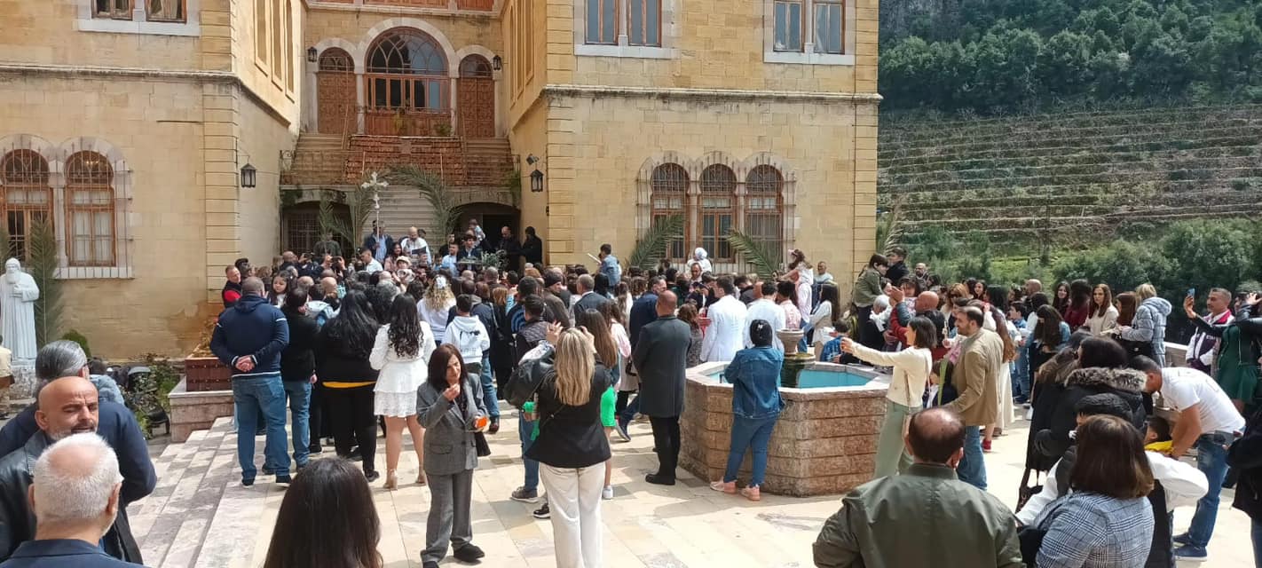 20+ Photos Showing How Lebanon Celebrates Palm Sunday 15