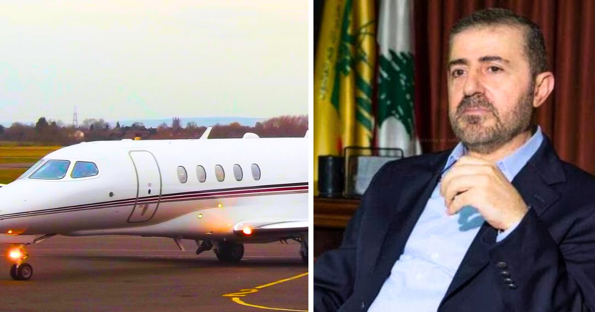 
											 Top Hezbollah Official Just Boarded A Private Jet Heading To UAE *Tap the link in @The961 bio for the full story! #The961 #Lebanon