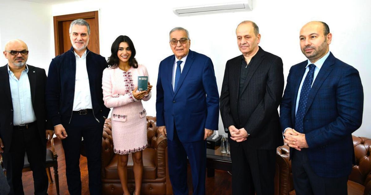 
											 Yasmina Zeytoun Will Be Given Special Travel Privileges By Lebanon's Foreign Ministry *Tap the link in @The961 bio for the full story! #The961 #Lebanon