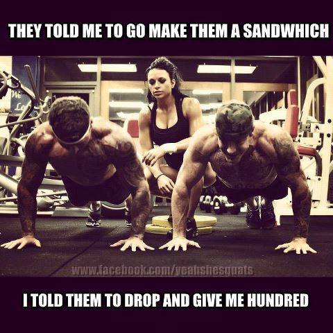 14 Things You Can Definitely Relate To As A Woman At A Lebanese Gym 9