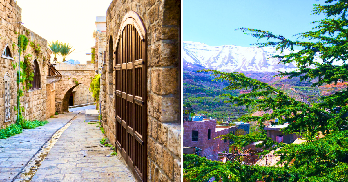 Road Trip in lebanon