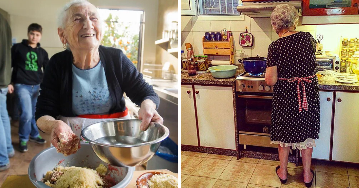 Lebanese grandmothers