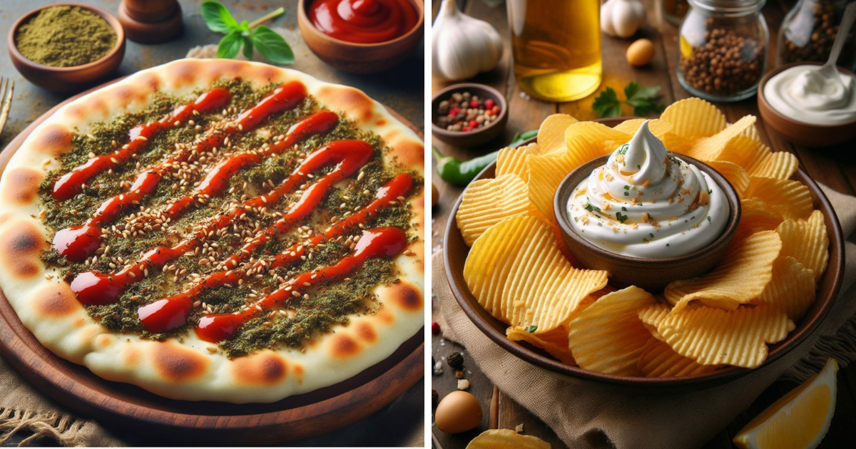 weird food combos