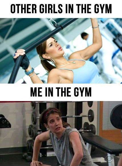 14 Things You Can Definitely Relate To As A Woman At A Lebanese Gym 6