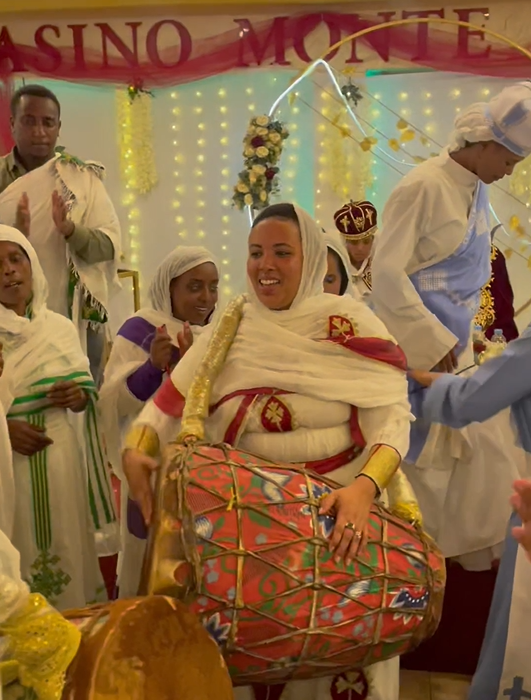 This Ethiopian Wedding in Lebanon Is Going Viral & It's Absolutely Adorable 2