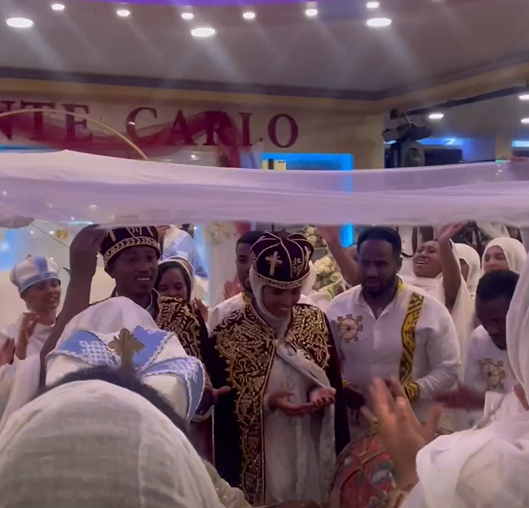 This Ethiopian Wedding in Lebanon Is Going Viral & It's Absolutely Adorable 1