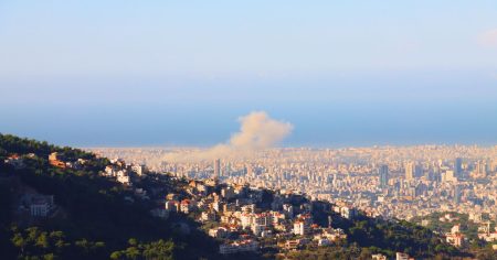 war in lebanon 961