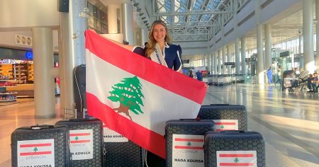 nada koussa miss world miss lebanon 961