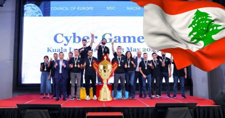 lebanon cybergames 2025 hacking 961