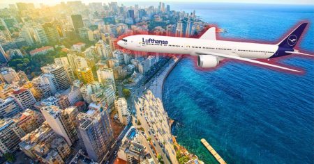 lufthansa beirut 961