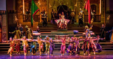 caracalla one thousand and one nights
