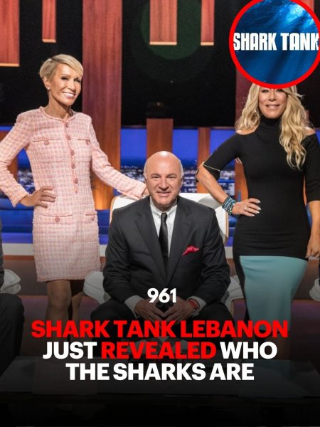 shark tank lebanon sharks 961