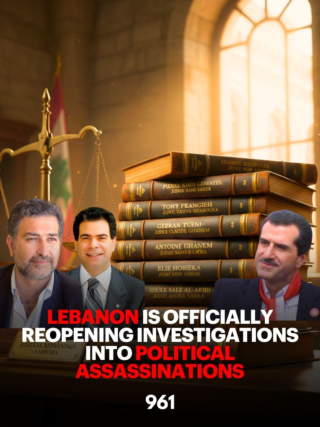 investigations Into Political Assassinations lebanon