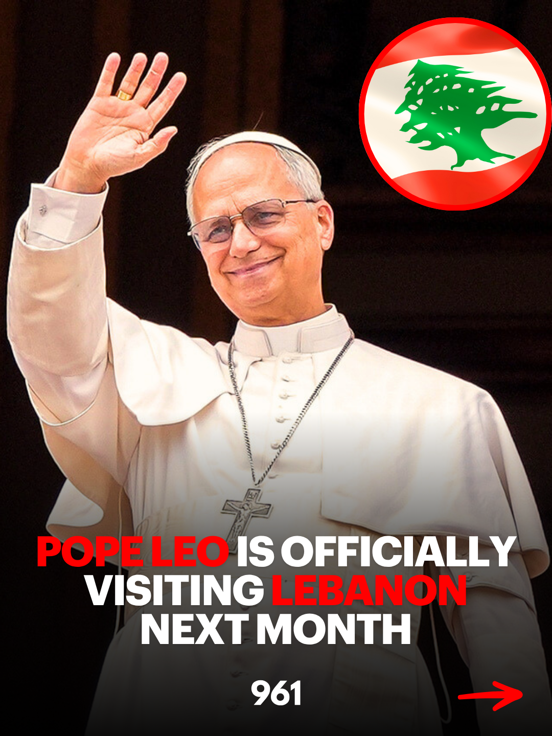 pope leo lebanon