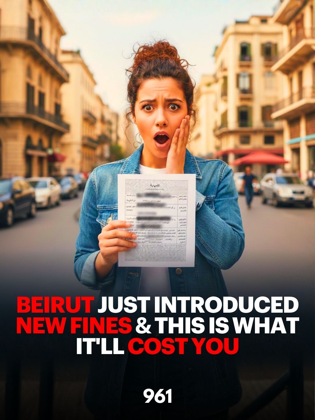 Beirut Just Introduced New Fines & This Is What It’ll Cost You