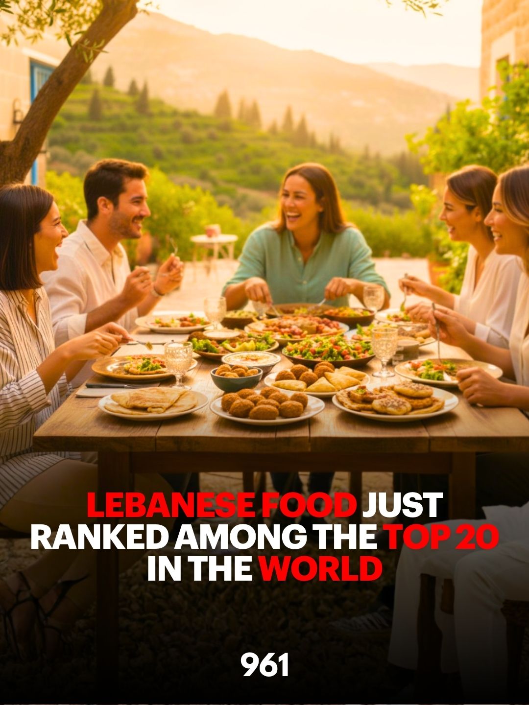 Lebanese Food Just Ranked Among The Top 20 In The World